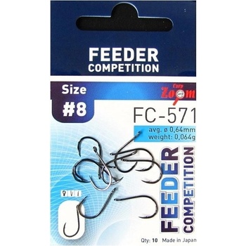 Carp Zoom FC-571 vel.8 10 ks