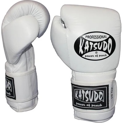 Katsudo Боксови ръкавици Professional II, бели (215.KAT.PROFESIONAL.WHITE)