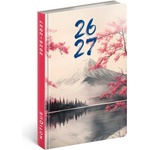 Notique 18-месечен дневник Petito - Япония 2026/2027, 11 x 16 см NOTIQUE | Mnogotsveten | Home | UNI