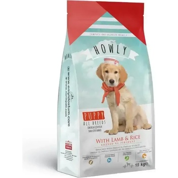 Image 1 of Normpati Храна за Кученца до 12месеца howly с Агнешко и Ориз 15кг (puppy chicken & fish with rice)