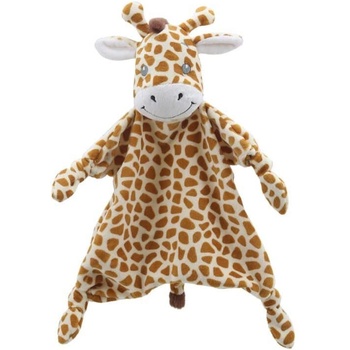 The Puppet Company Бебешка кърпа за гушкане Жираф