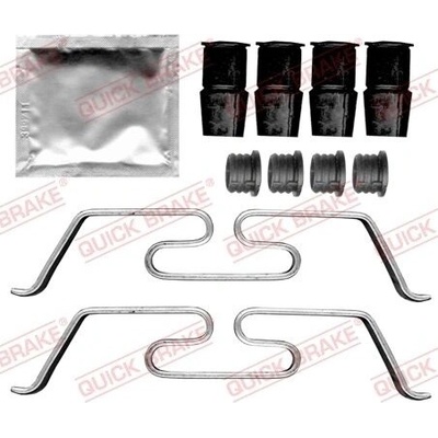Sada příslušenství, obložení kotoučové brzdy Quick Brake 109-0086