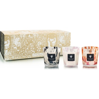 Baobab Collection Pearls Ароматни свещи, 3 бр (MAX08BOXTRIO-PEARLS)