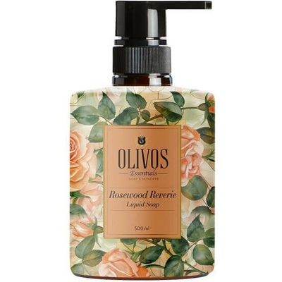 Olivos Rosewood Reverie tekuté mydlo ruže a pivonka 500 ml