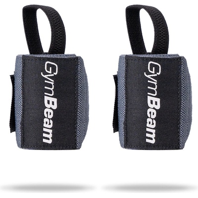 GymBeam Накитници FIRM Dark Grey