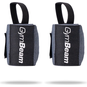 GymBeam Накитници FIRM Dark Grey