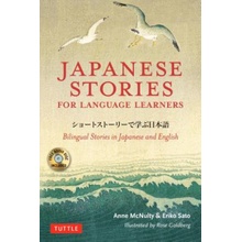 Japanese Stories for Language Learners - Bilingual Stories in Japanese and English McNulty AnneMixed media product