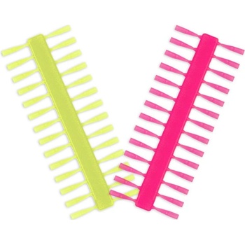 Delphin Nekonečná zarážka Q-STOP žltá +ružová 7mm