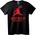 NOONEBRAND Тениска Направи го Утре - 2XL, Black