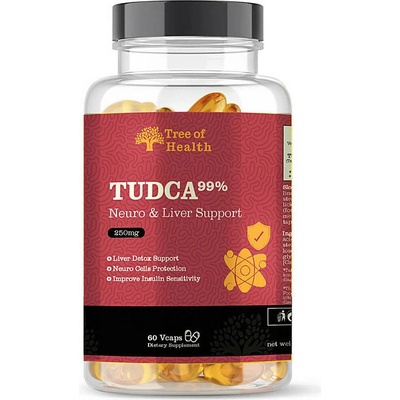Tree of Health TUDCA 99 % 60 kapsúl