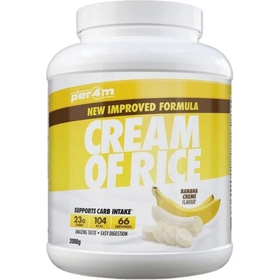 Per4m Cream Of Rice banánový krém 2 kg
