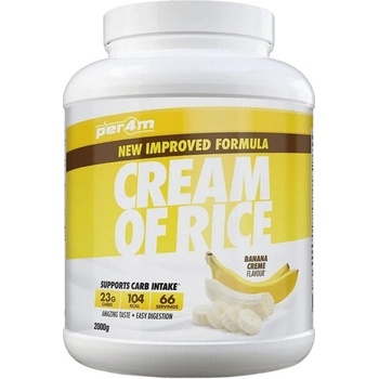 Per4m Cream Of Rice banánový krém 2 kg