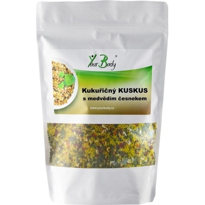 YourBody Kukuřičný kuskus s medvědím česnekem 300 g