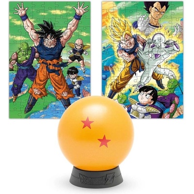 Grupo Erik Двулицев колекционерски пъзел Erik от 98 части - Dragon Ball Z, с две звезди (PUZC02)