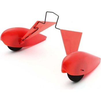 E-flite Pitts S-1S 0.39m: Podvozek