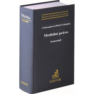 Mediální právo komentář