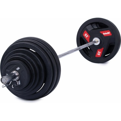 TRINFIT TRI-GRIP pogumovaná 180 kg