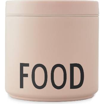 Design Letters Термокутия за обяд Food голяма прахообразна (30101006NUBLAFOOD)