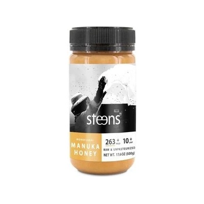 Steens RAW Manuka Honey UMF10+ 263+ MGO 500 g