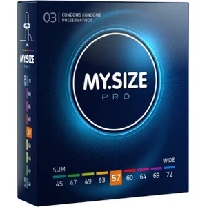 My Size Pro 3 бр. Презервативи My Size Pro 57 мм