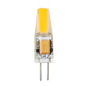 UltraLux Led ЛАМПА 1.5w, g4, 3000k, 12 v dc, ТОПЛА СВЕТЛИНА, cob, 1 БР. / БЛИСТЕР (lpg41530)
