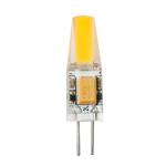 UltraLux Led ЛАМПА 1.5w, g4, 3000k, 12 v dc, ТОПЛА СВЕТЛИНА, cob, 1 БР. / БЛИСТЕР (lpg41530)