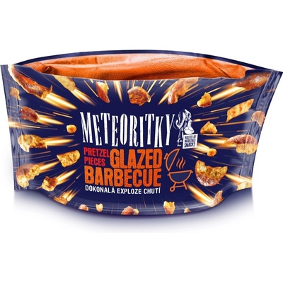 Alka Meteoritky Glazed Barbecue 75 g – Zboží Dáma