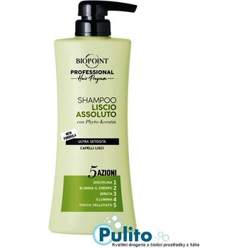 Biopoint Shampoo Liscio Assoluto 400 ml