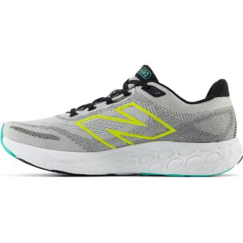 New Balance Мъжки маратонки New Balance Fresh Foam 680 v8 Mens Running Shoe - Grey/Yellow