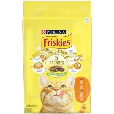 Friskies 5 Promises chicken & vegetables 4 kg
