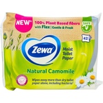 Zewa , мокра тоалетна хартия Moist Toilet Paper Natural Camomile, 42 бр