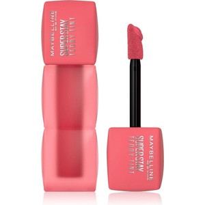 Maybelline SuperStay Teddy Tint дълготрайно червило с матиращ ефект цвят 40 Petalcore 5ml