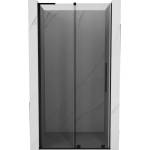 Mexen Velar L плъзгащи се душ врати 90 см, графит, черни - 871-090-003-41-70 (871-090-003-41-70)