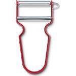 Victorinox Белачка за зеленчуци REX 11 см, право острие, червен, алуминий, Victorinox (VN609001)