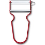 Victorinox Белачка за зеленчуци REX 11 см, право острие, червен, алуминий, Victorinox (VN609001)