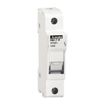LOVATO Electric FB01F1P Poj. odpojovač, 32A, 10x38 gG/aM, 1P, cURus