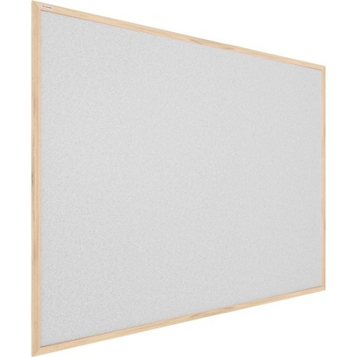 Allboards TKLIGHTG108D šedá korková tabule 100 x 80 cm