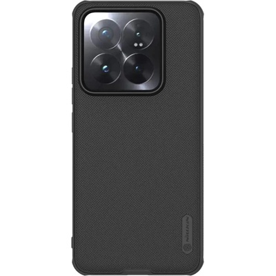 Nillkin Кейс Nillkin Super Frosted Shield Pro за Xiaomi 14 Pro, черен (6902048272170)