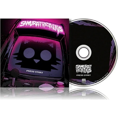 Samurai Pizza Cats - Press Start CD