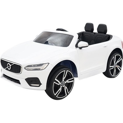 Volvo S90 detské elektrické auto biela