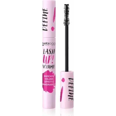 bellaoggi Lash Up Volume & Define dlhotrvajúca riasenka pre objem pre definíciu a tvar Black 9.5 ml