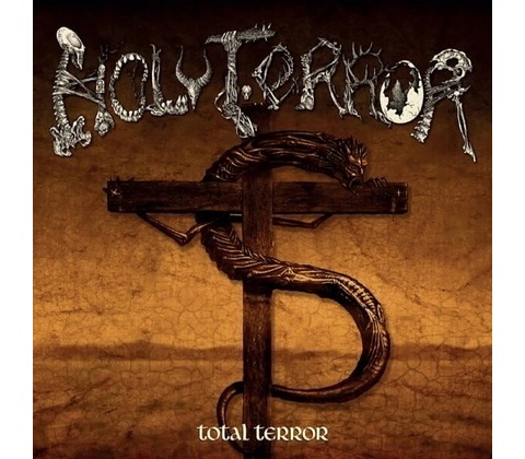 Holy Terror - Total Terror 4 CD
