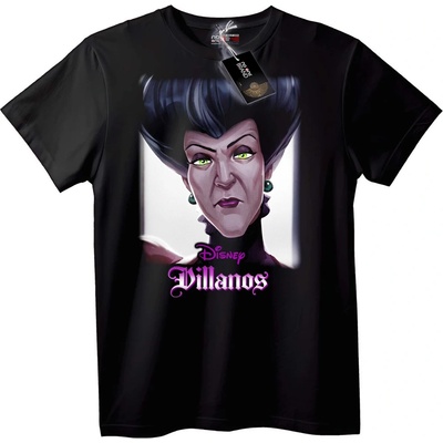 NOONEBRAND Тениска Disney Villains Малефисента - L, White