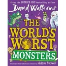 The World's Worst Monsters - David Walliams, Adam Stower ilustrátor