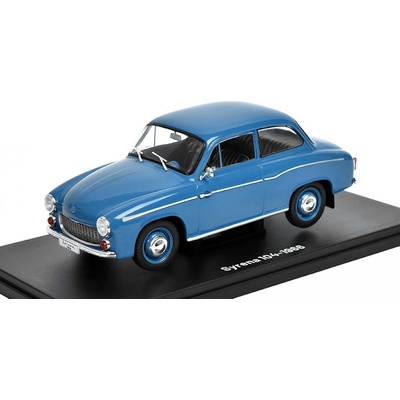 Hachette Syrena 104 1966 časopis Samochody PRL 74 s modelem 1:24