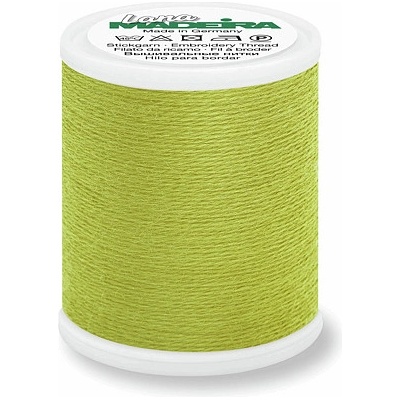 Vyšívací nit Madeira Lana (200m) barva 3980 multi green