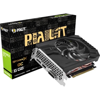 Palit GeForce GTX 1660 SUPER StormX OC 6GB GDDR6 192bit (NE6166SS18J9-161F)
