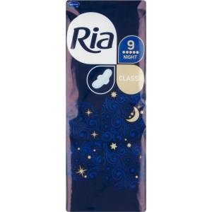 Ria Вложки Ria (9 бр. /фол) класическа нощ