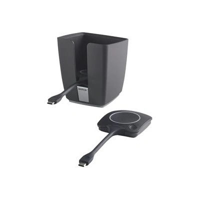 Barco Tray Systém přenosu AV signálu 2 x USB-C tlačítka Černá