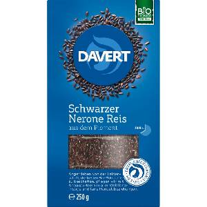 Davert Био черен ориз Nerone - 250 г